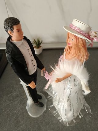 Barbie e Ken sposi