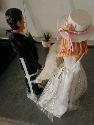 Barbie e Ken sposi