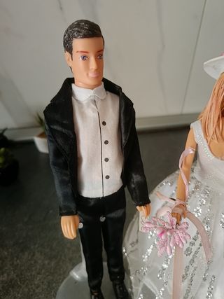 Barbie e Ken sposi