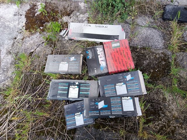 Numero 8 Filtri abitacolo auto 