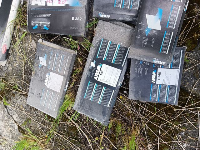 Numero 8 Filtri abitacolo auto 