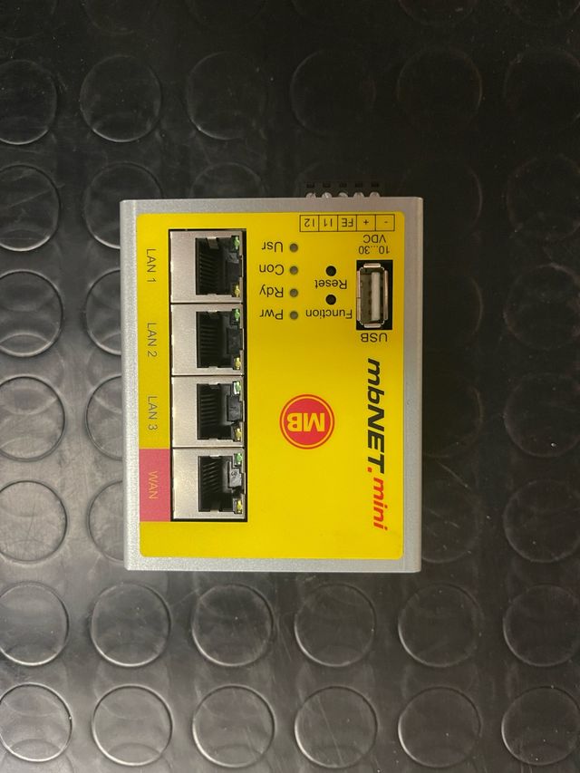 Red Lion MB mbNET mini MDH RemoteAccessRouter