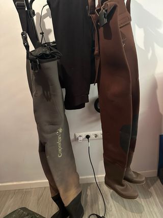 Vadeador de neopreno pesca 2 unidades
