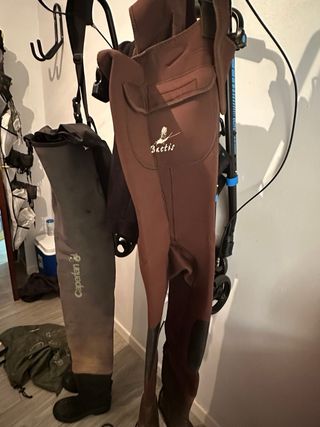 Vadeador de neopreno pesca 2 unidades