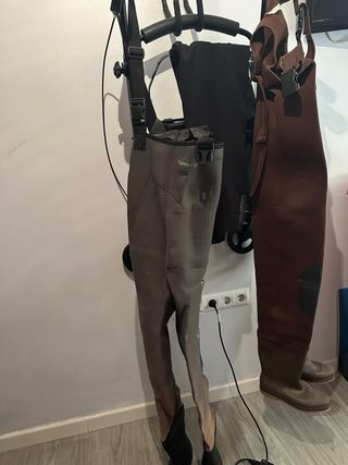 Vadeador de neopreno pesca 2 unidades