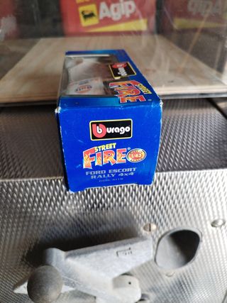 BURAGO Ford Escort Rally 4x4