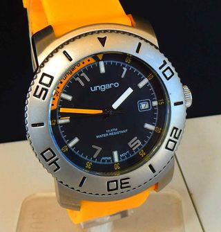 1464-Reloj UNGARO CITIZEN - unisex - NOS - caja