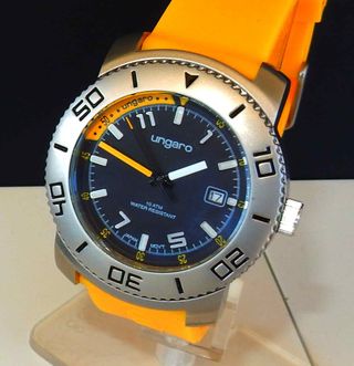 1464-Reloj UNGARO CITIZEN - unisex - NOS - caja