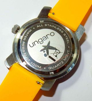 1464-Reloj UNGARO CITIZEN - unisex - NOS - caja
