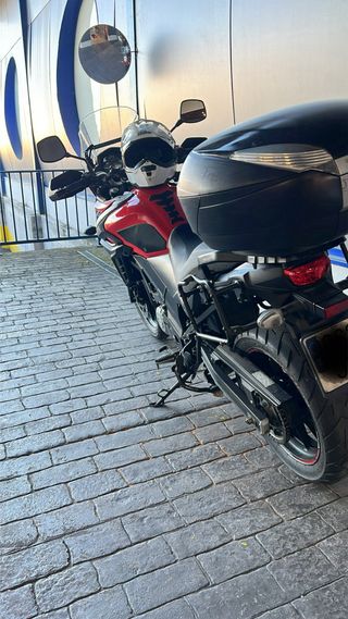 Suzuki vstrom 650 2017