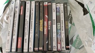 Pack de juegos PC clásicos, grandes títulos.