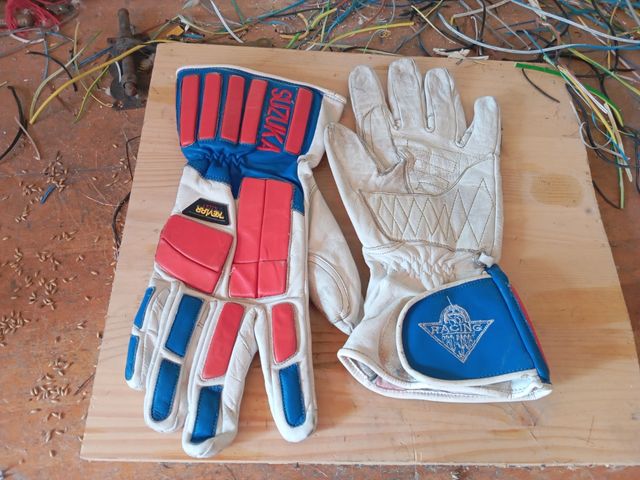 Guantes de moto SUZUKa. Racing