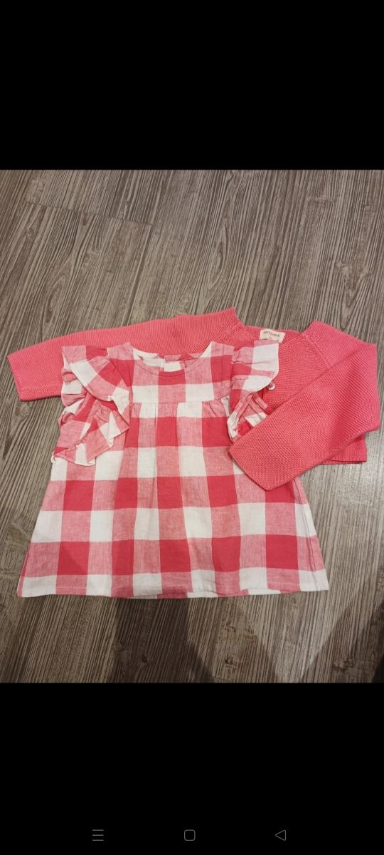 Blusa y chaqueta NeckNeck 2-3 años