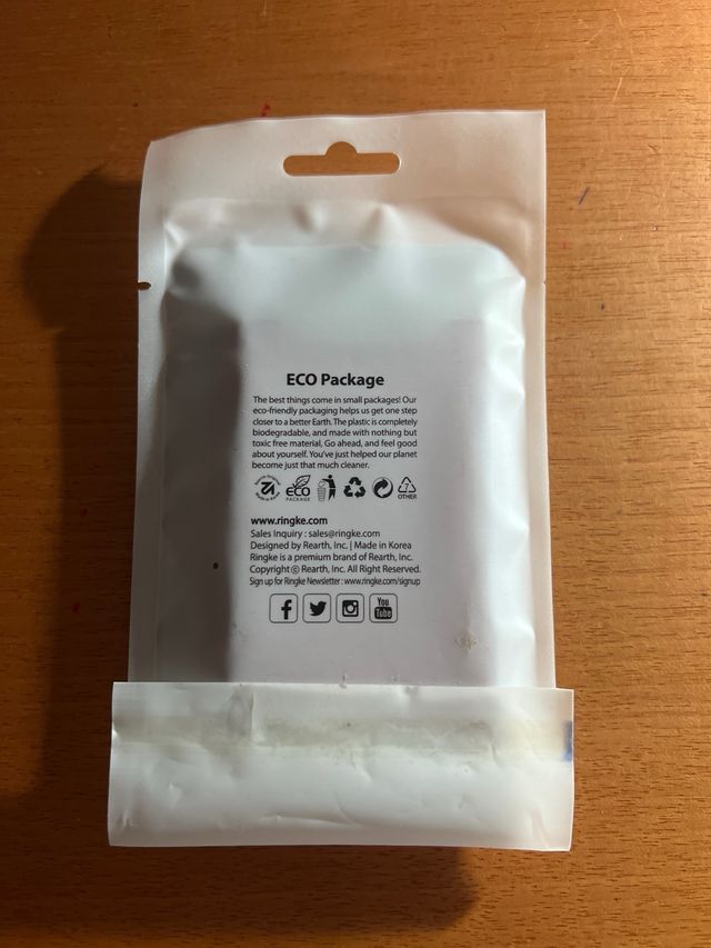 Soporte tarjetas movil