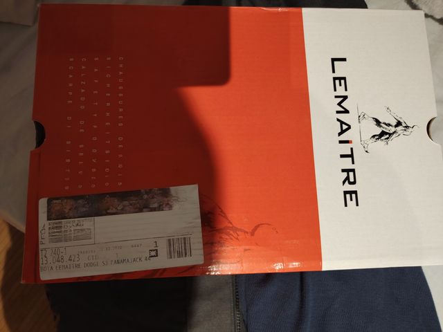 Bota de seguridad Lemaitre Dodge S3 - talla 44