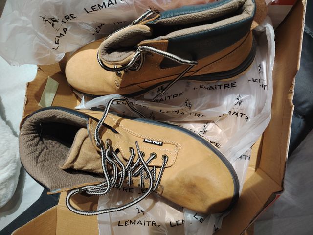 Bota de seguridad Lemaitre Dodge S3 - talla 44