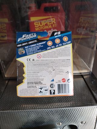 Fast & Furious Mattel Chevy Corvette 1966