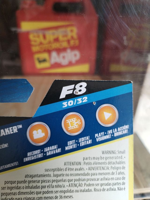 Fast & Furious Mattel Chevy Corvette 1966