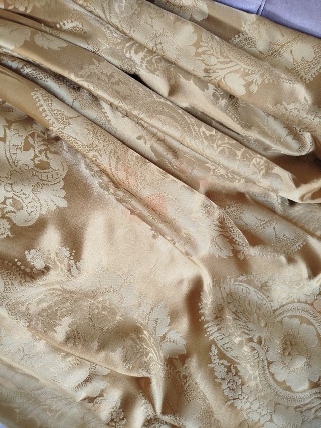 Vestido de fallera con zapatos