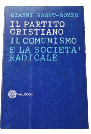 Libro “Il Partito cristiano e il comunismo”