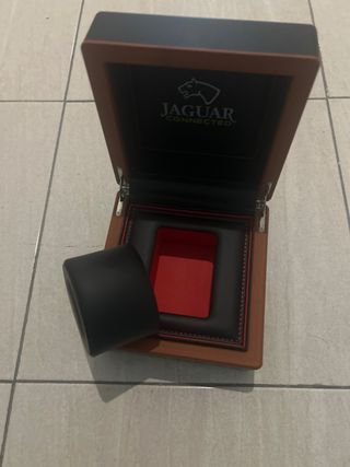 Caja de reloj Jaguar