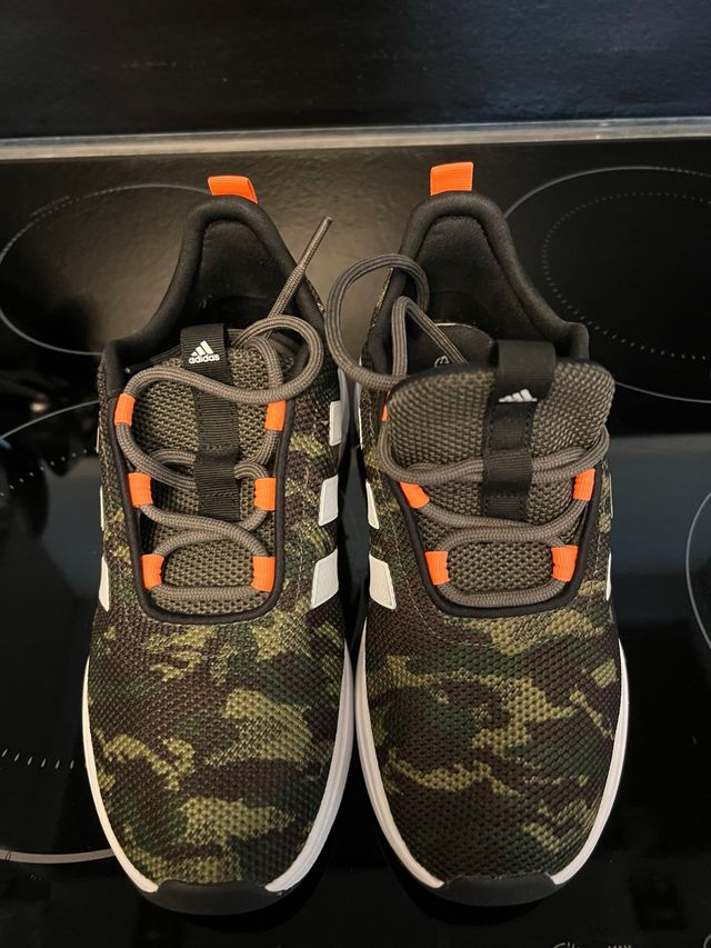 Adidas scarpe fantasia militare 36