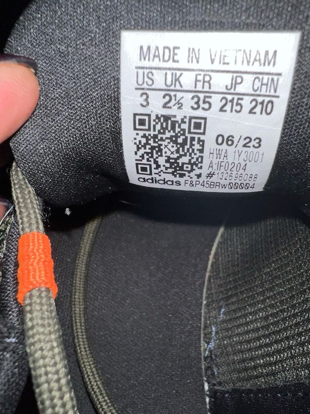 Adidas scarpe fantasia militare 36