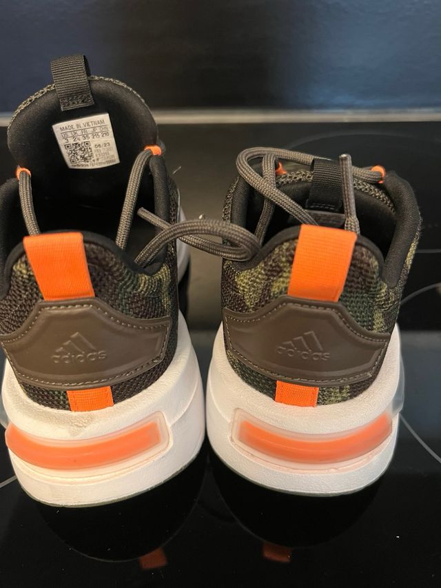 Adidas scarpe fantasia militare 36