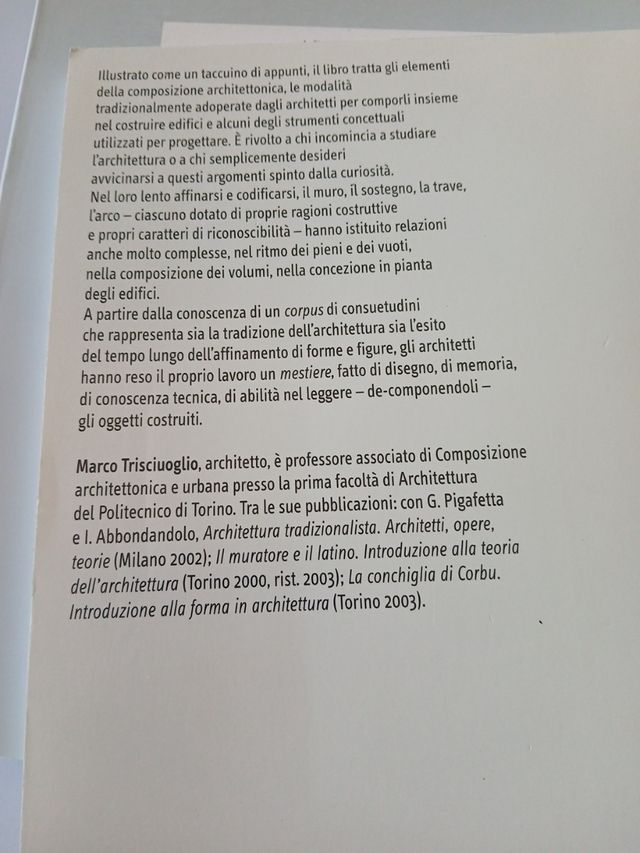 3 saggi architettura tecnologia progettazione