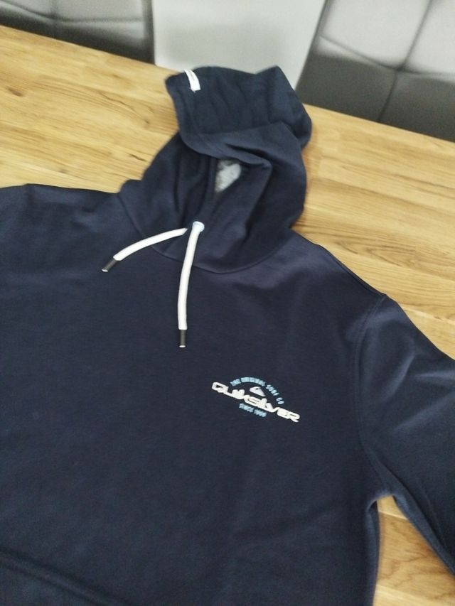 Camisola Quiksilver azul marinho