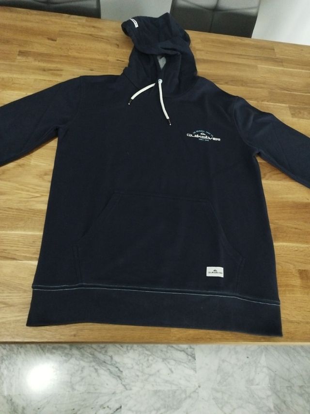 Camisola Quiksilver azul marinho