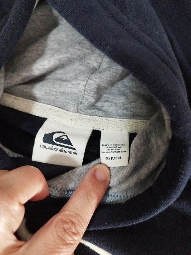 Camisola Quiksilver azul marinho