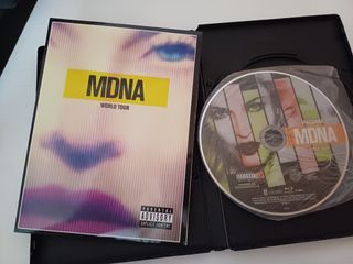 Madonna dvd mdna tour made in singapore
