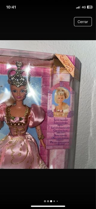 Muñeca barbie rapunzel
