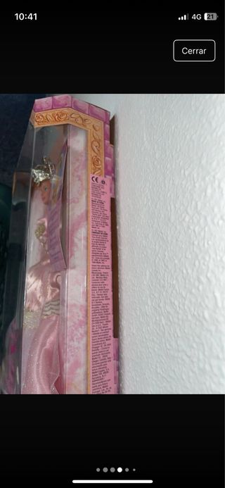 Muñeca barbie rapunzel