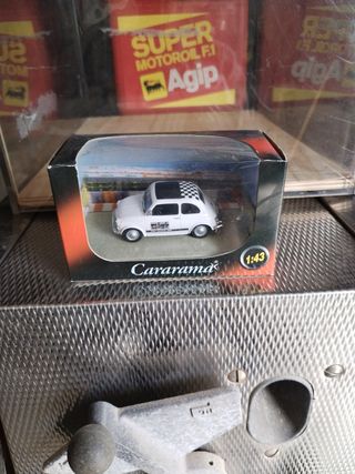 Fiat 500 Abarth 595 Cararama 1:43