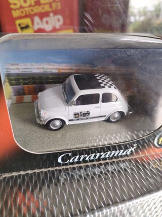 Fiat 500 Abarth 595 Cararama 1:43