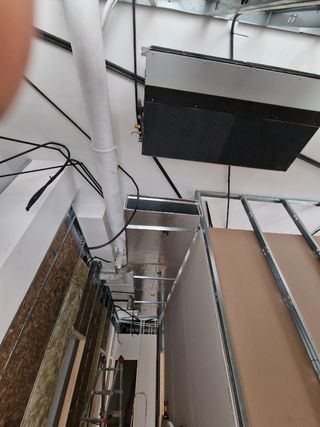 Conductos de fibra y chapa