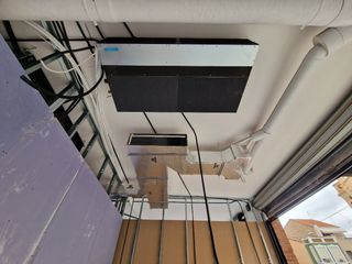 Conductos de fibra y chapa