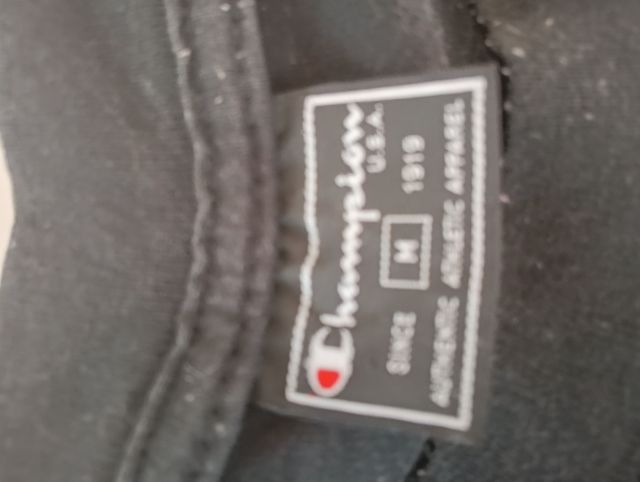 Tshirt Champion tg M nera