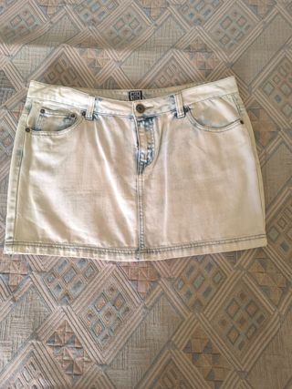 Falda vaquera