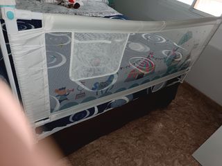 Pack 3 barandillas de cama 150x180cm