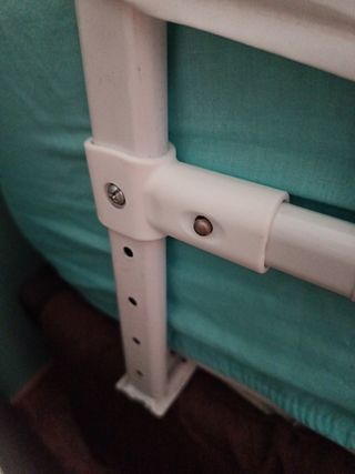 Pack 3 barandillas de cama 150x180cm