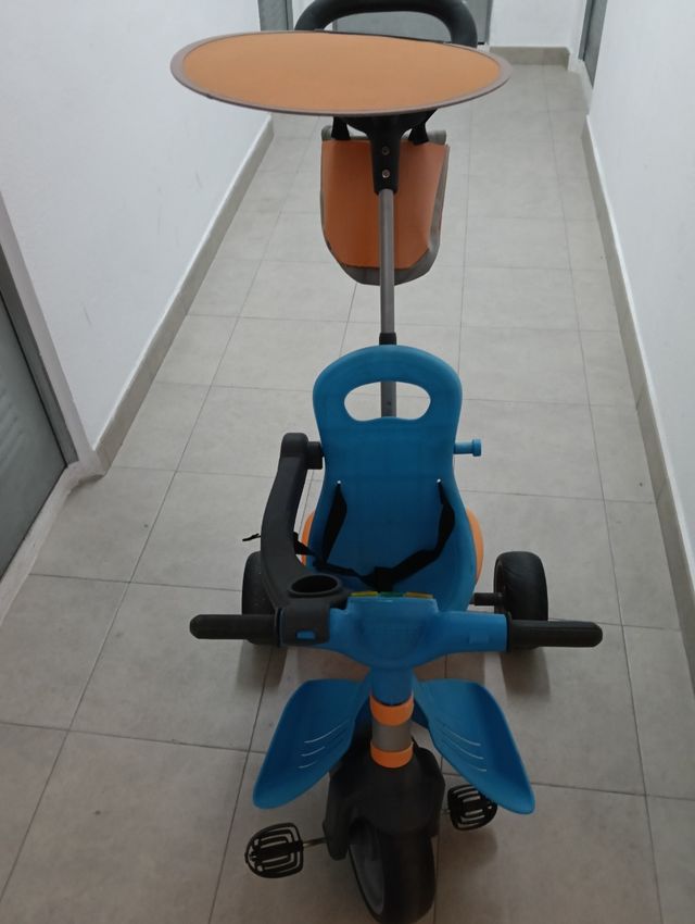 Motocicleta bebé-niño