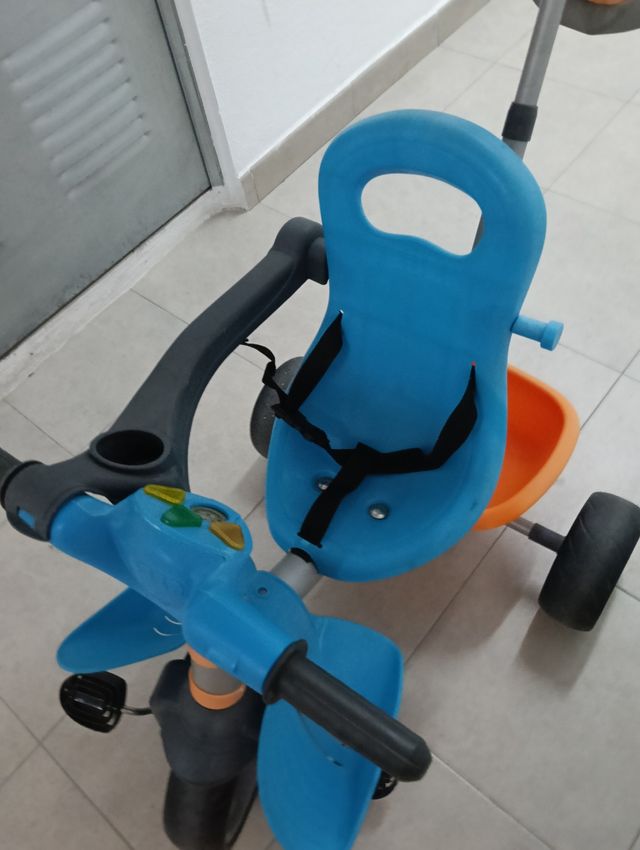 Motocicleta bebé-niño