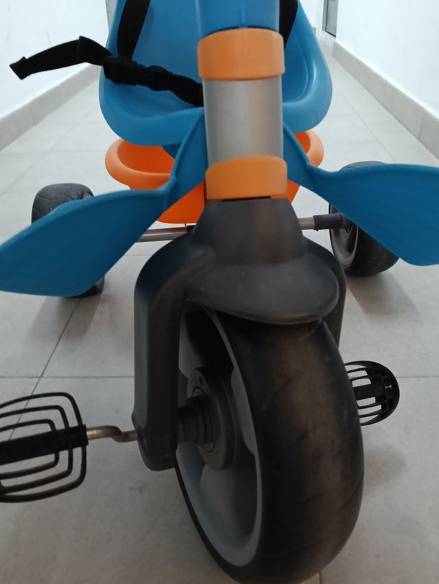 Motocicleta bebé-niño