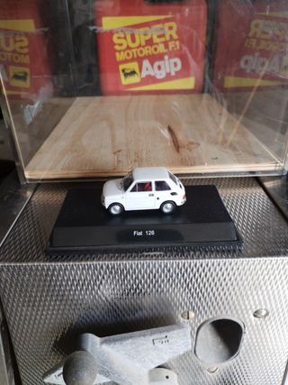 Fiat 126 in miniatura