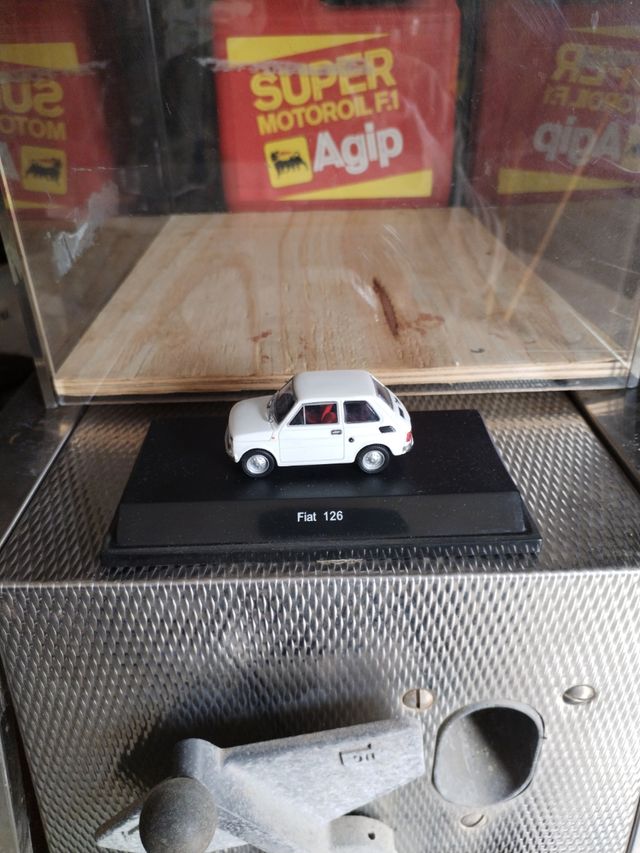Fiat 126 in miniatura
