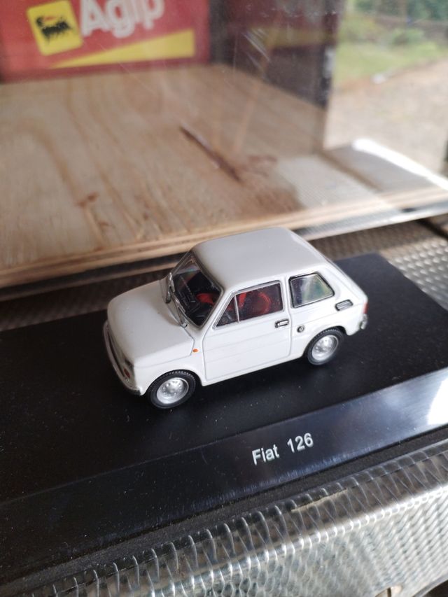 Fiat 126 in miniatura