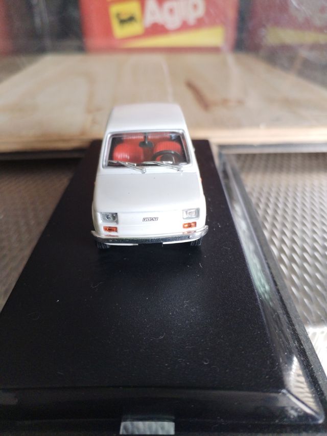 Fiat 126 in miniatura